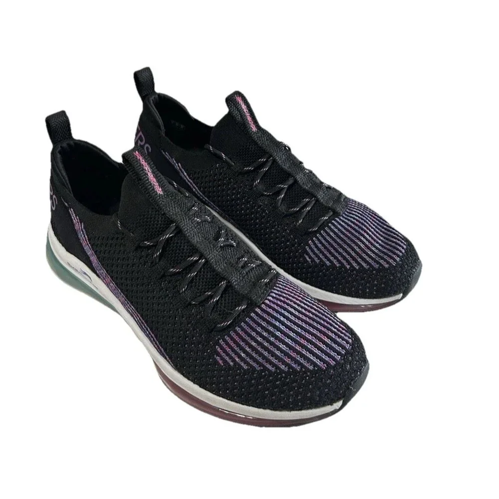 Skechers Women's Size 7 Skech Air Element 2 - 149401 Black Multi Athletic Shoes - Picture 3 of 11